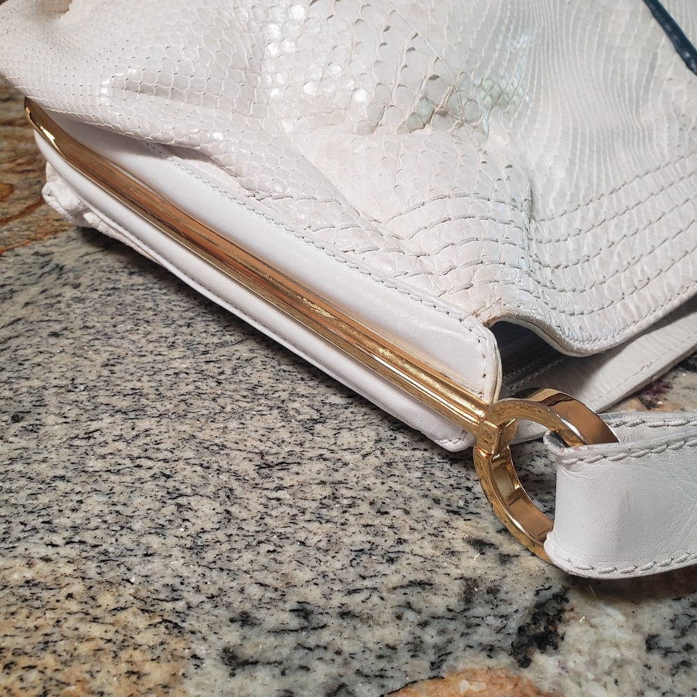 Jimmy Choo Python Ayse Purse - image 3